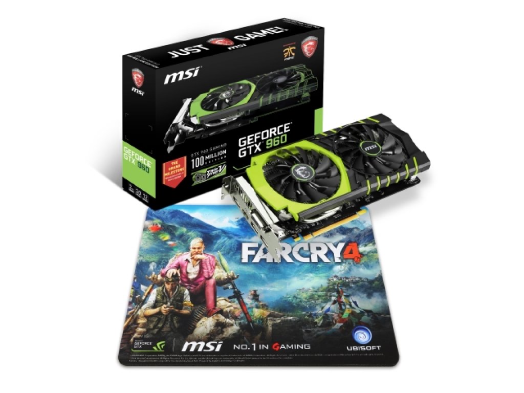 PC周辺機器 MSI GTX960 GAMING 100ME Specification GeForce GTX 960 GAMING 100ME | MSI USA