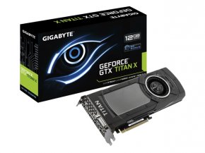 GIGABYTE GV-NTITANXD5-12GD-B GeForce GTX TITAN X 12GB 384-bit 