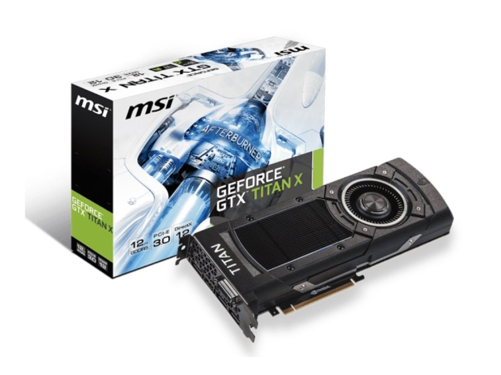 グラフィックボード・グラボ・ビデオカード ZOTAC GTX TITAN X 12GB 384BIT DDR5 SLI GeForce ® GTX TITAN X | ZOTAC