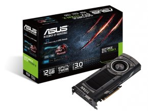 ASUS GTXTITANX-12GD5 GeForce GTX TITAN X 12GB 384-bit GDDR5 PCI 