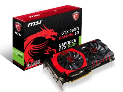 数量限定のGEFORCE GTX 980 Ti搭載カードがMSIから登場 | Ark Tech and 