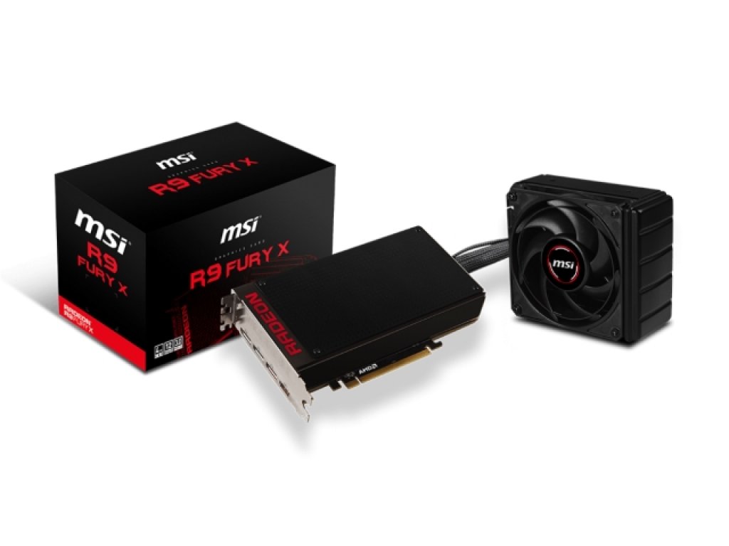 MSI R9 Fury X 4G RADEON R9 FURY X 4GB 4096-bit HBM PCI Express対応