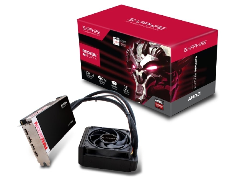 グラフィックボード・グラボ・ビデオカード Sapphire AMD Radeon R9 Nano 4GB HBM Sapphire Radeon R9 Nano 4G HBM | SAPPHIRE グラフィックボード