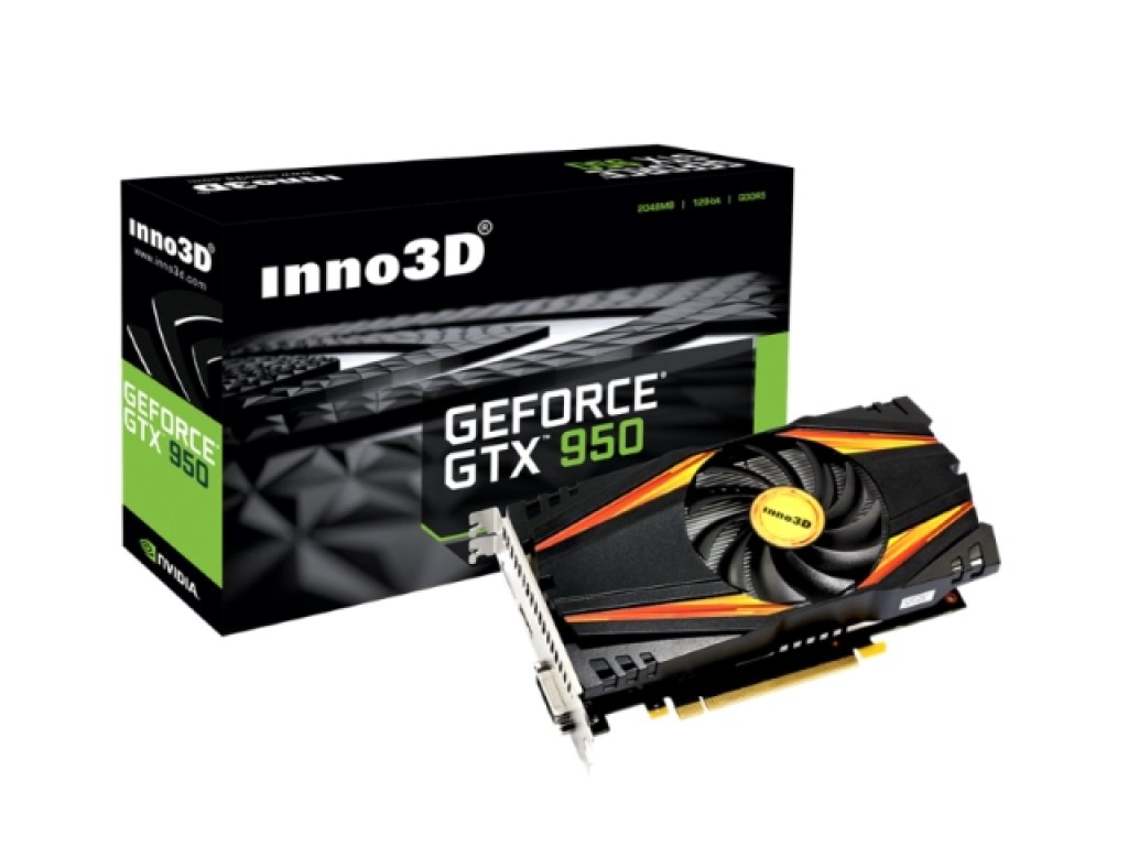 INNO3D N950-1DDV-E5CMX (Inno3D Geforce GTX 950 2GB Gaming OC