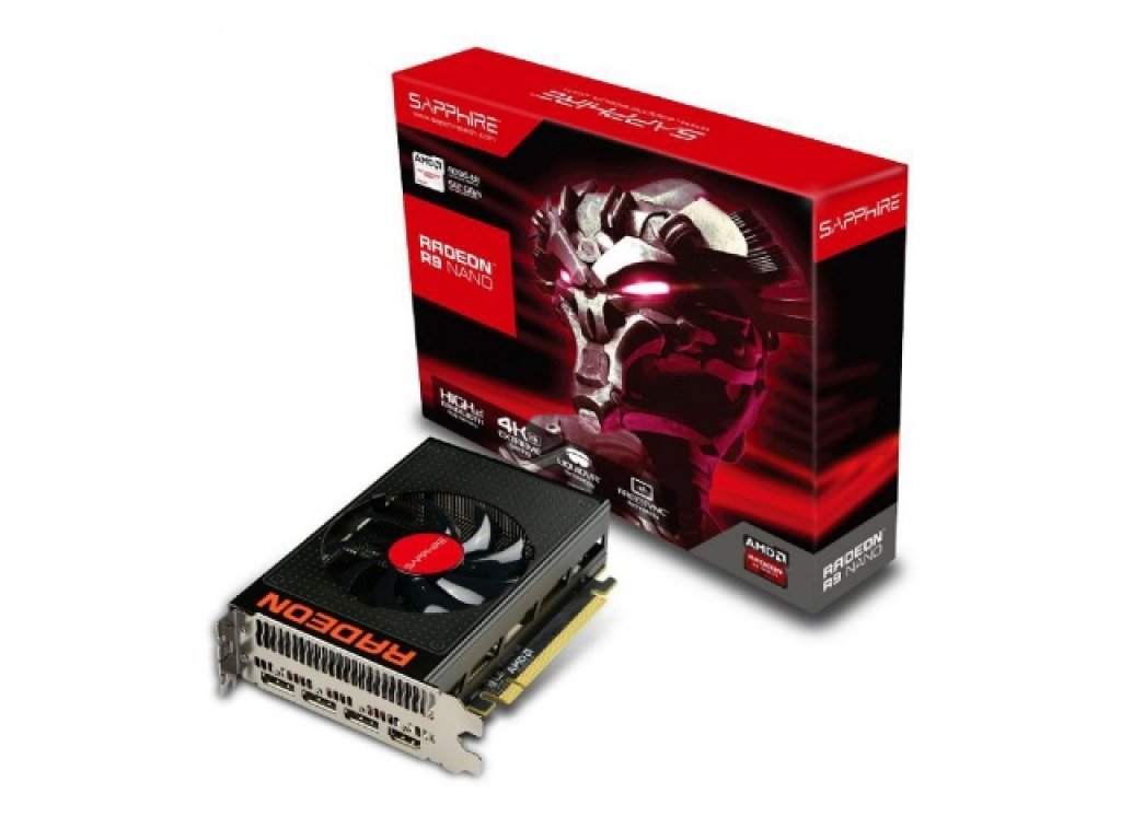 Radeon R9 Nano 4G グラフィックボード PowerColor Radeon R9 Nano 4G グラフィックボード PowerColor