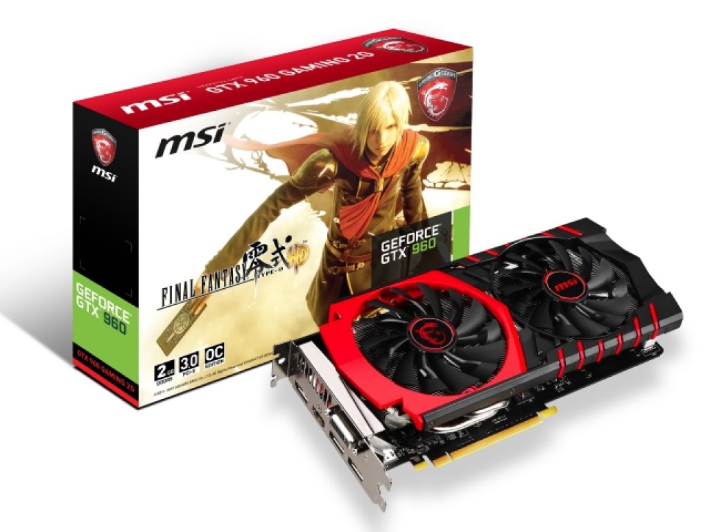 PCパーツ msi GTX 960 GAMING 2G MSI GeForce GTX 960 Gaming 2G