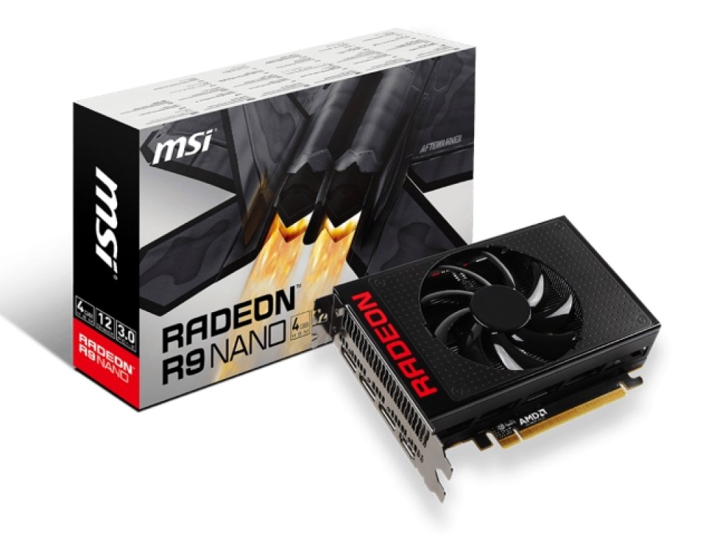 Radeon R9 Nano 4G グラフィックボード PowerColor Radeon R9 Nano 4G グラフィックボード PowerColor