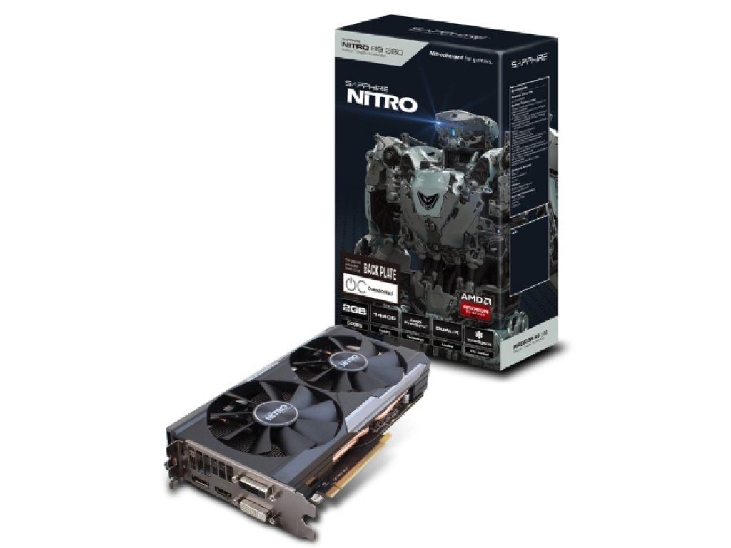 Radeonセミファンレス仕様のSAPPHIREオリジナルクーラー搭載