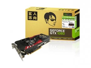 玄人志向 GF-GTX1080-E8GB/OC/DF GeForce GTX 1080 8GB 256-bit GDDR5X 
