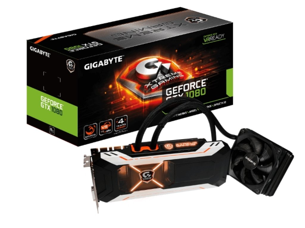 GIGABYTE GV-N1080XTREME W-8GD (GeForce GTX 1080 Xtreme