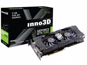 INNO3D Inno3D GeForce GTX 1080 TWIN X2 (N1080-1SDN-P6DN / 代理店2 
