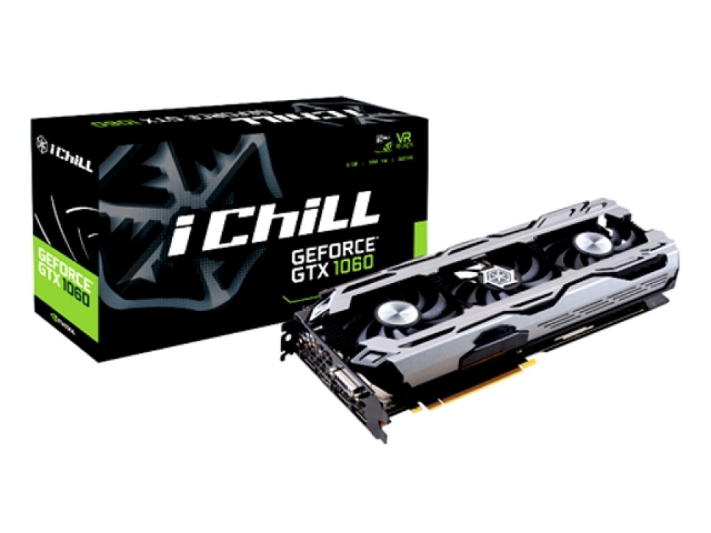 INNO3D iChill GeForce GTX 1060 X3 Edition (C1060-1SDN-N5GNX / 代理