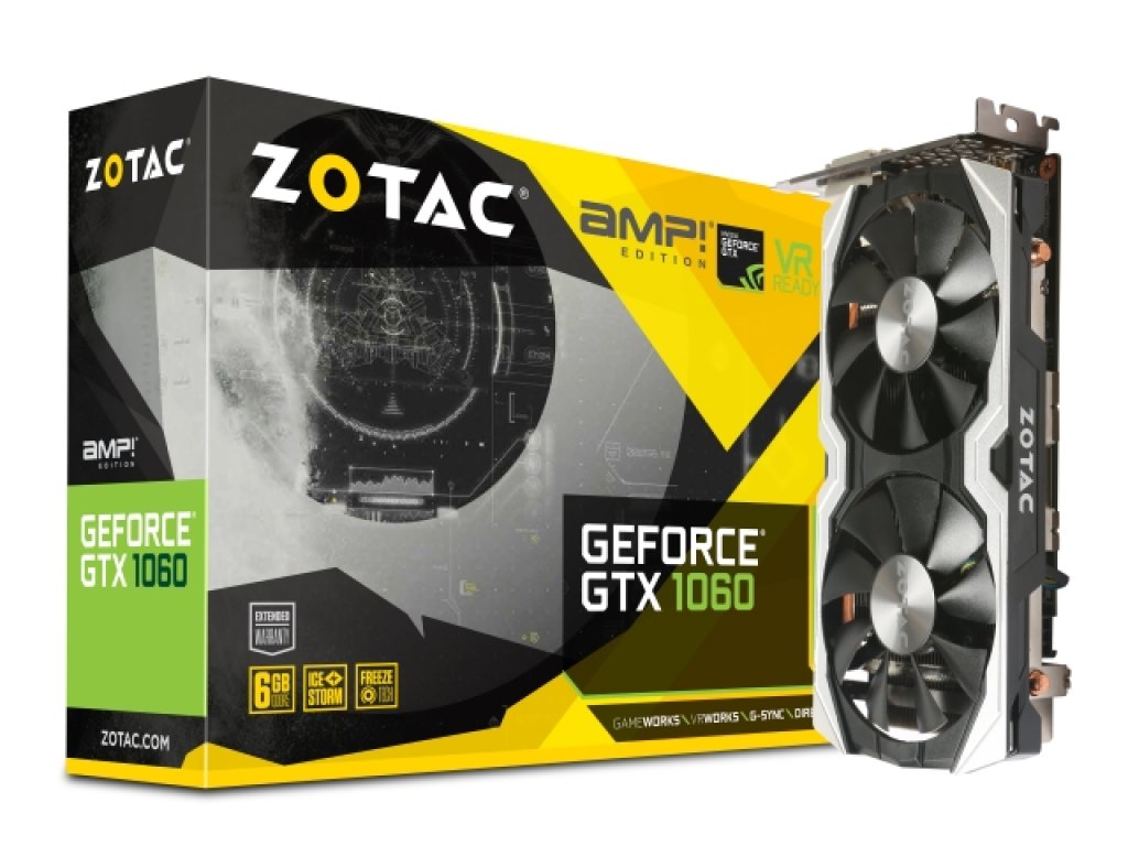 GEFORCE GTX1060搭載グラフィックスカード販売開始 | Ark Tech and