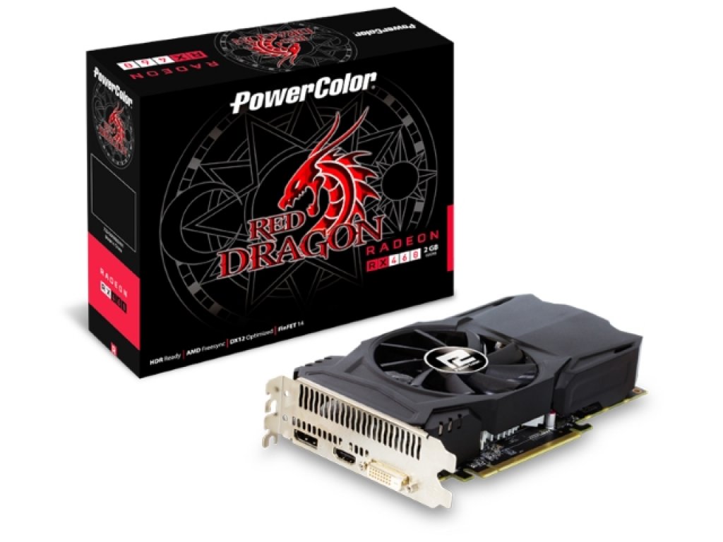 Polaris第3弾、「RADEON RX 460」搭載グラフィックスカードも立て続け