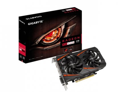 メモリー4GB搭載、デュアルファン、セミファンレス、OC仕様のGIGABYTE 