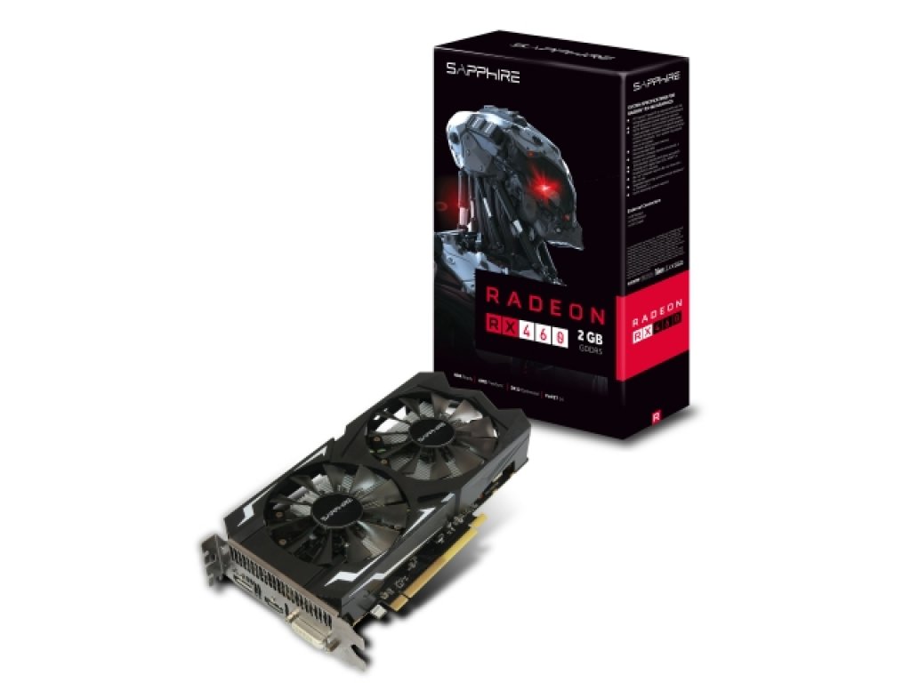 Polaris第3弾、「RADEON RX 460」搭載グラフィックスカードも立て続け