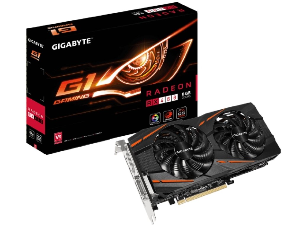 GIGABYTE G1 GamingシリーズからRadeon RX480搭載カード「Radeon
