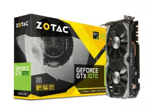 ZOTAC ZT-P10700K-10M (GeForce GTX 1070 Mini 8GB) ZOTAC/Mini 