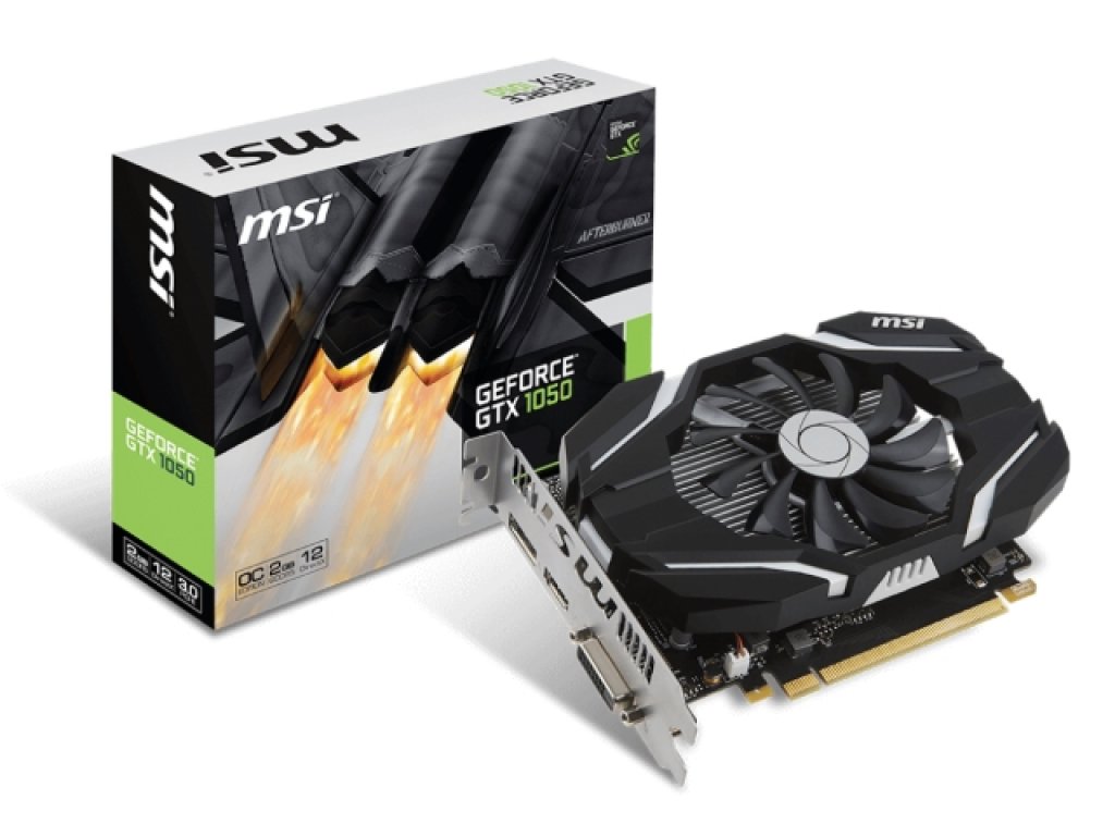 MSI、OC仕様のGEFORCE GTX 1050 GPU搭載カード「MSI GEFORCE GTX