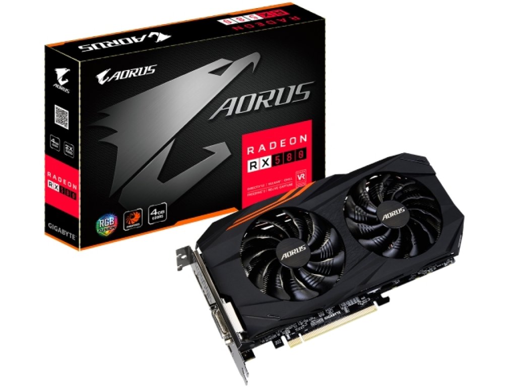 第2世代Polarisアーキテクチャ採用Radeon「RX 580」と「RX 570」GPU