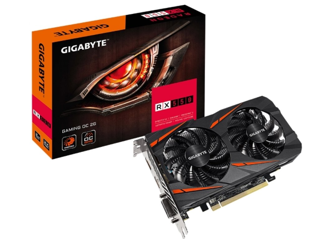 Polaris 12アーキテクチャ採用Radeonの新ローエンド「RX 550」GPU搭載