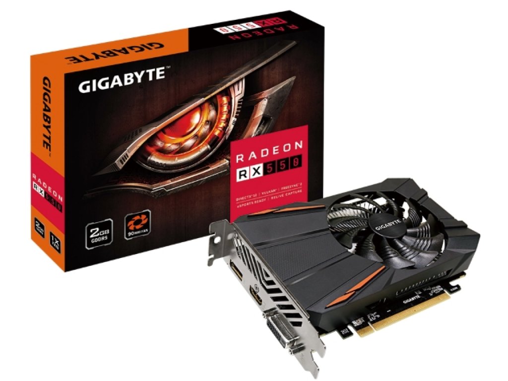 Polaris 12アーキテクチャ採用Radeonの新ローエンド「RX 550」GPU搭載