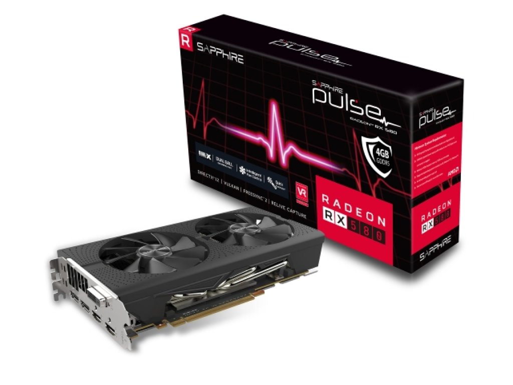 第2世代Polarisアーキテクチャ採用Radeon「RX 580」と「RX 570」GPU