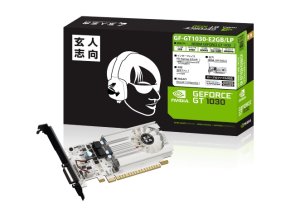 玄人志向 GF-GT1030-E2GB/LP GeForce GT 1030 2GB 64-bit GDDR5 PCI 