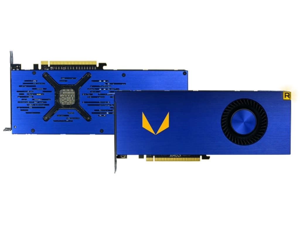 ACUBE RADEON VEGA FRONTIER EDITION AIR (RVEGAFE-16GH2) RADEON PRO