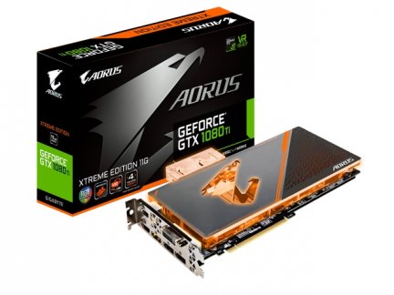 AORUSからフルカバーウォーターブロック搭載の水冷専用GEFORCE GTX 