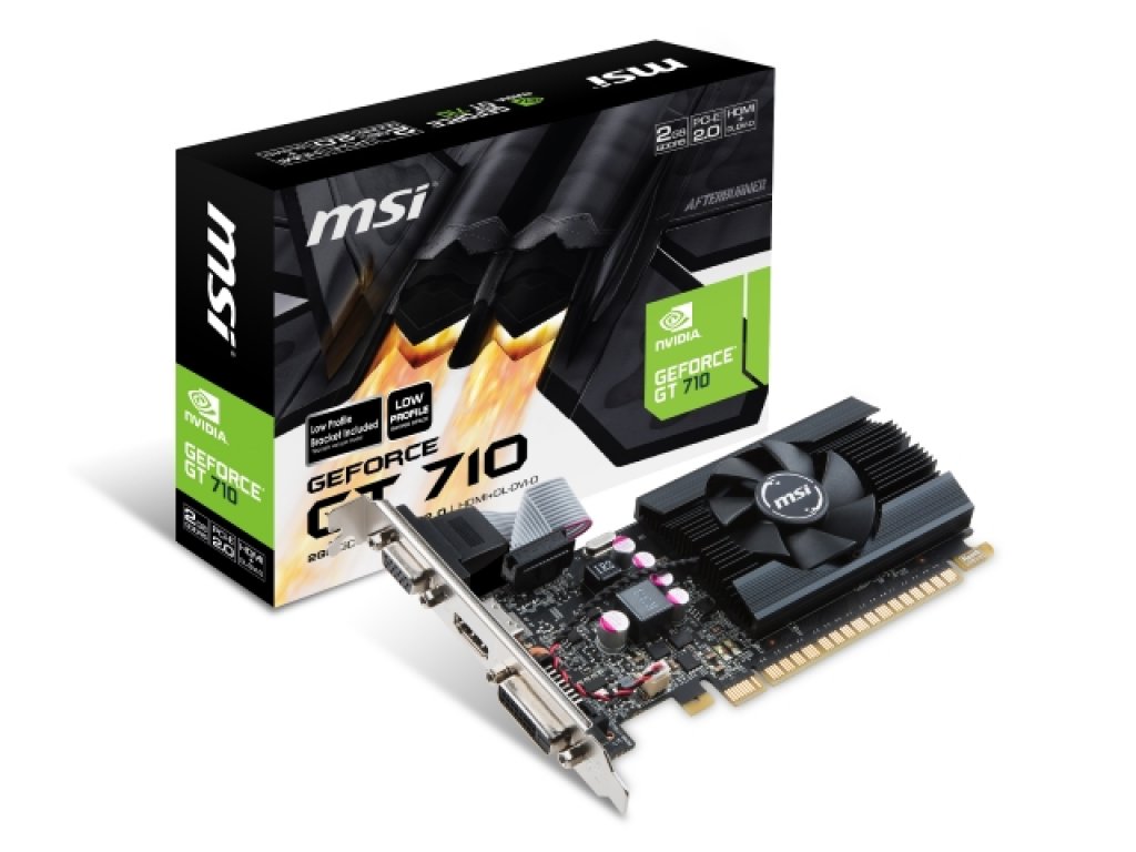MSIのGEFORCE GT710搭載グラフィックスカードがマイナーチェンジ | Ark