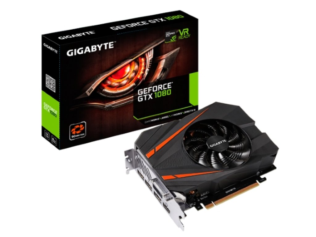 GIGABYTE GV-N1080IX-8GD (GeForce GTX 1080 Mini ITX 8G) GeForce GTX