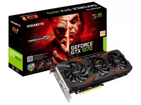 GIGABYTE GV-N1070G1-8GD/TEKKEN7 (GeForce GTX 1070 G1 Gaming 8G rev 