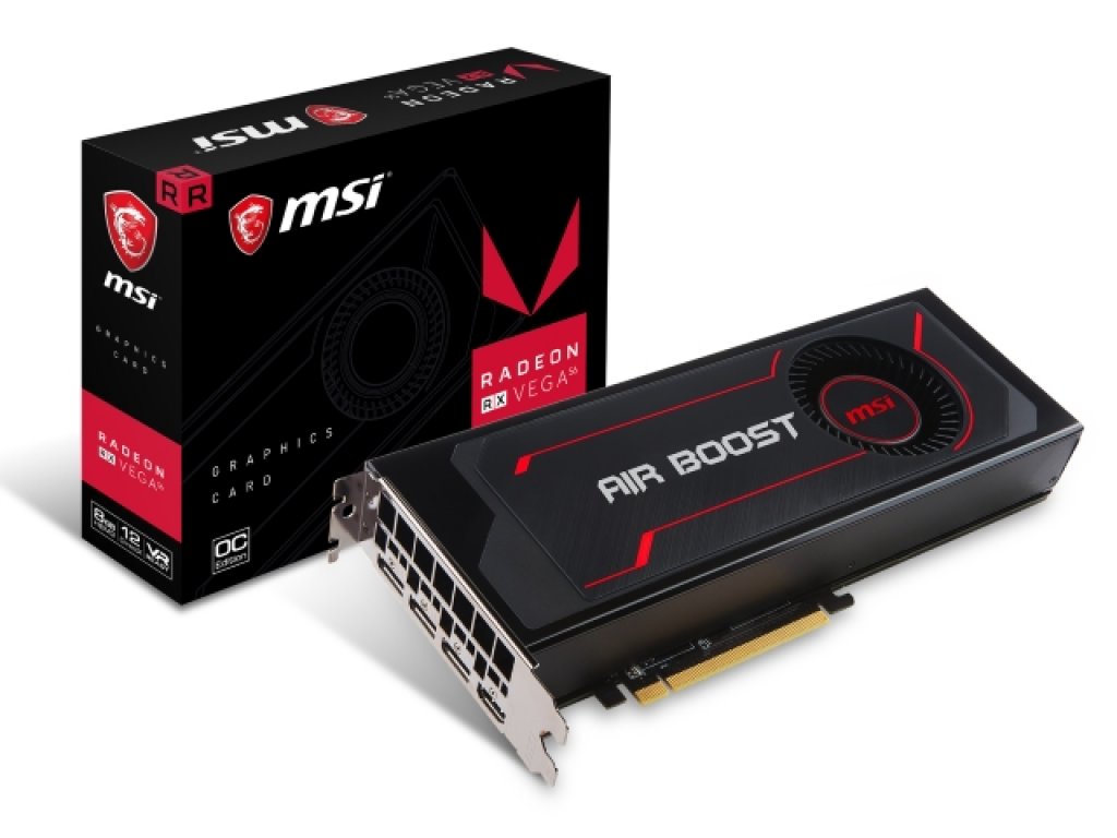 MSI RADEON RX VEGA 56 AIR BOOST 8G OC RADEON RX VEGA 56 8GB 2048