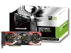 Manli Manli GeForce GTX 1070Ti with Triple Cooler (M-NGTX1070TI 