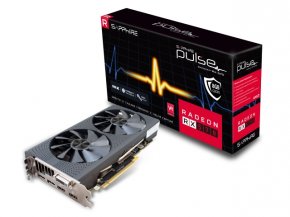 SAPPHIRE PULSE RADEON RX 570 8G GDDR5 DUAL HDMI/DVI-D/DUAL DP OC W  