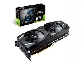 ASUS DUAL-RTX2080-O8G ASUS DUAL シリーズ GEFORCE RTX 2080 8GB 256 