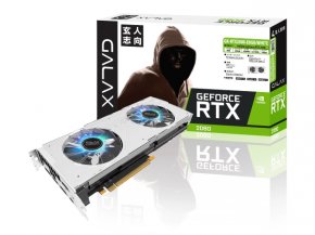 玄人志向 GK-RTX2080-E8GB/WHITE GALAKURO WHITE GEFORCE RTX 2080 8GB 