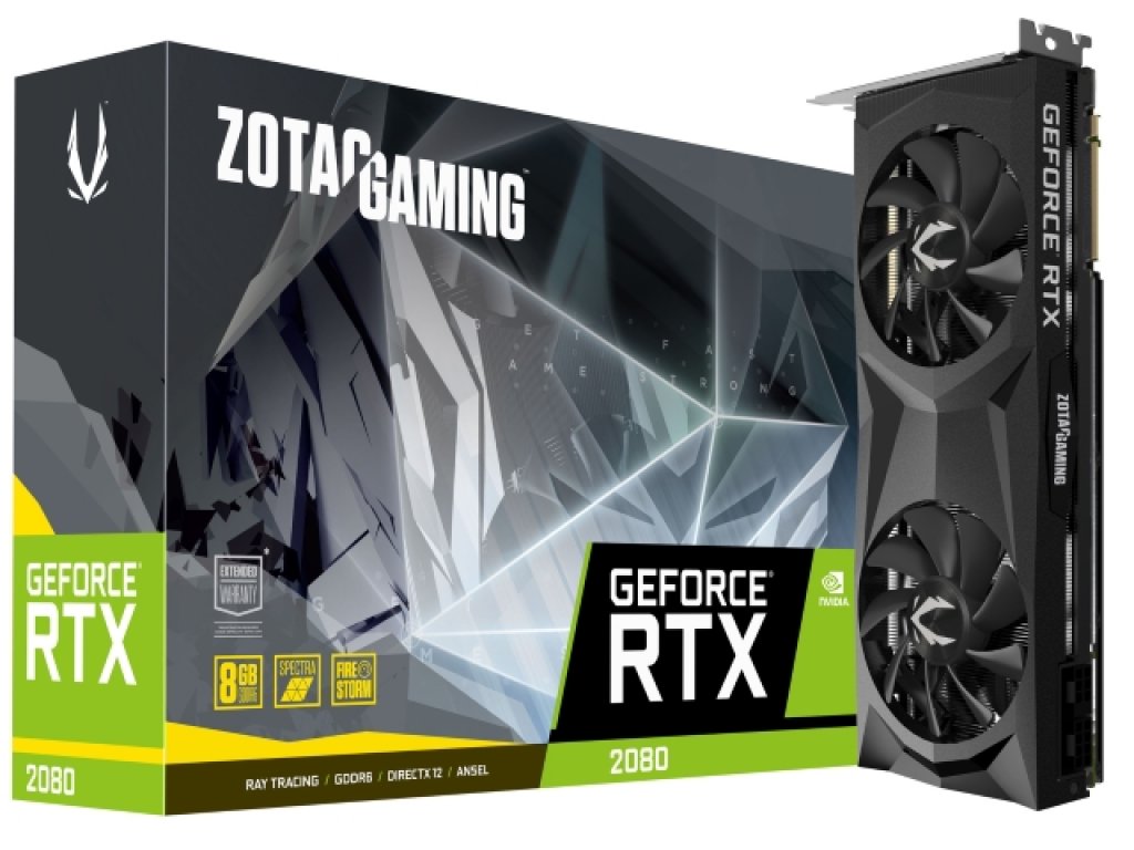 ZOTAC ZOTAC GAMING GeForce® RTX 2080 Twin Fan GEFORCE RTX
