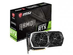 MSI GeForce RTX 2070 ARMOR 8G ARMOR GEFORCE RTX 2070 8GB 256-bit 