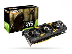 INNO3D GEFORCE RTX 2080 TI GAMING OC X3 GEFORCE RTX 2080 Ti 11GB 