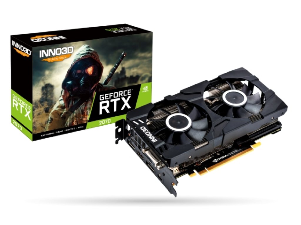 INNO3D GEFORCE RTX 2070 TWIN X2 GEFORCE RTX 2070 8GB 256-bit GDDR6