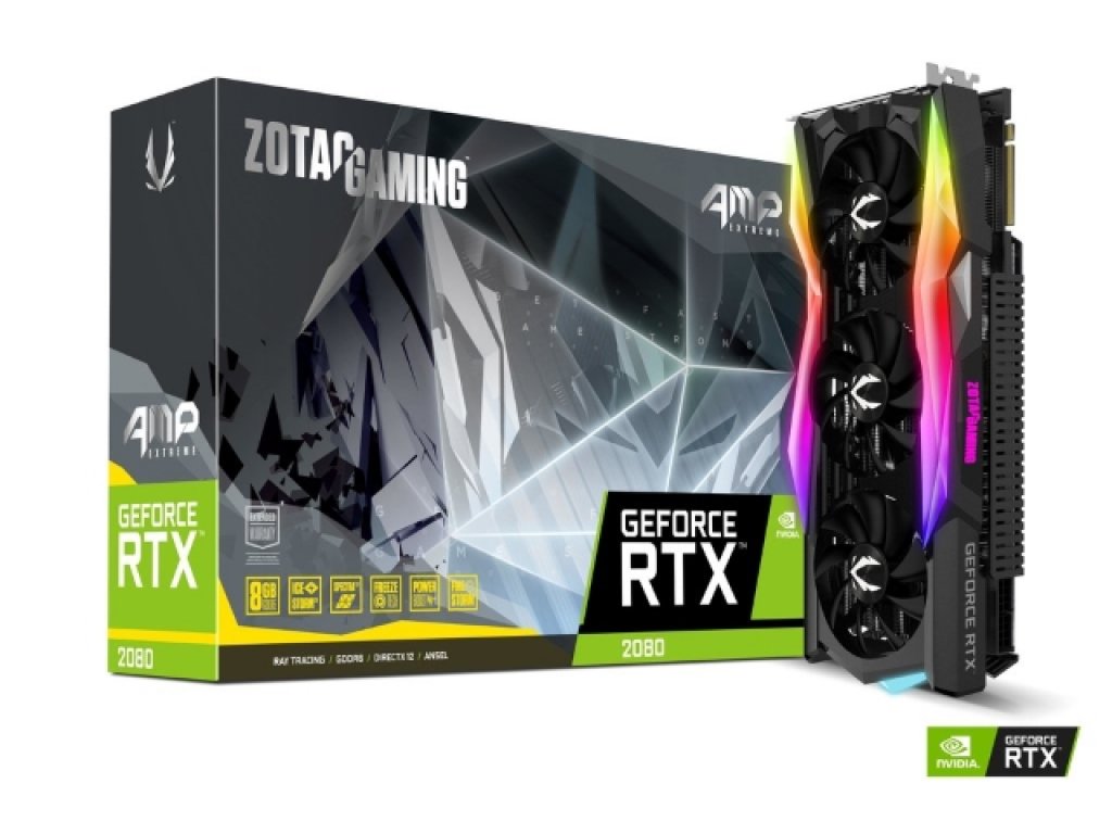 値下げ ZOTAC GeForce RTX 2080 SUPER 8GB ZOTAC ZOTAC GAMING GeForce RTX 2080 AMP Extreme AMP シリーズ