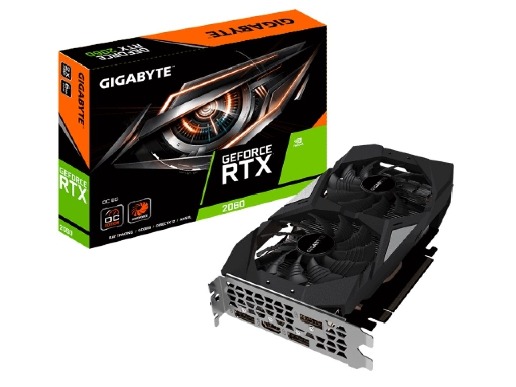 GIGABYTE GeForce RTX™ 2060 OC 6G WINDFORCE GEFORCE RTX 2060