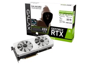 玄人志向 GK-RTX2070-E8GB/DF/WH GALAKURO WHITE GEFORCE RTX 2070 8GB