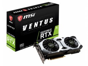 MSI GeForce RTX 2080 TI VENTUS 11G OC VENTUS GEFORCE RTX 2080 Ti 