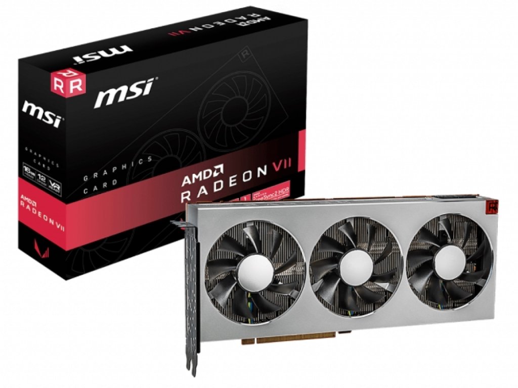 MSI RADEON VII 16G RADEON VII 16GB 4096-bit HBM2 PCI Express