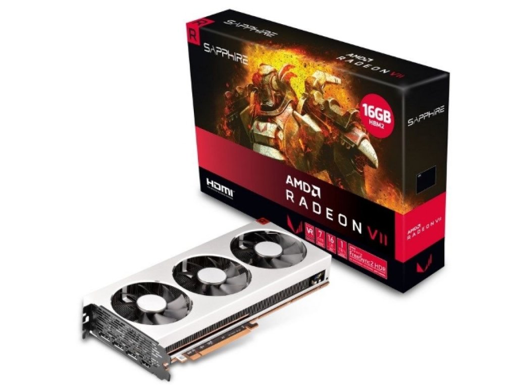 SAPPHIRE RADEON VII 16G HBM2 HDMI/TRIPLE DP (21291-01-40G/VD6889