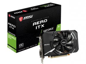 MSI GeForce GTX 1660 Ti AERO ITX 6G OC AERO ITX GEFORCE GTX 1660 