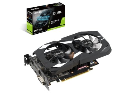ASUS、デュアルファン搭載オーバークロック仕様のGTX1660Ti搭載 